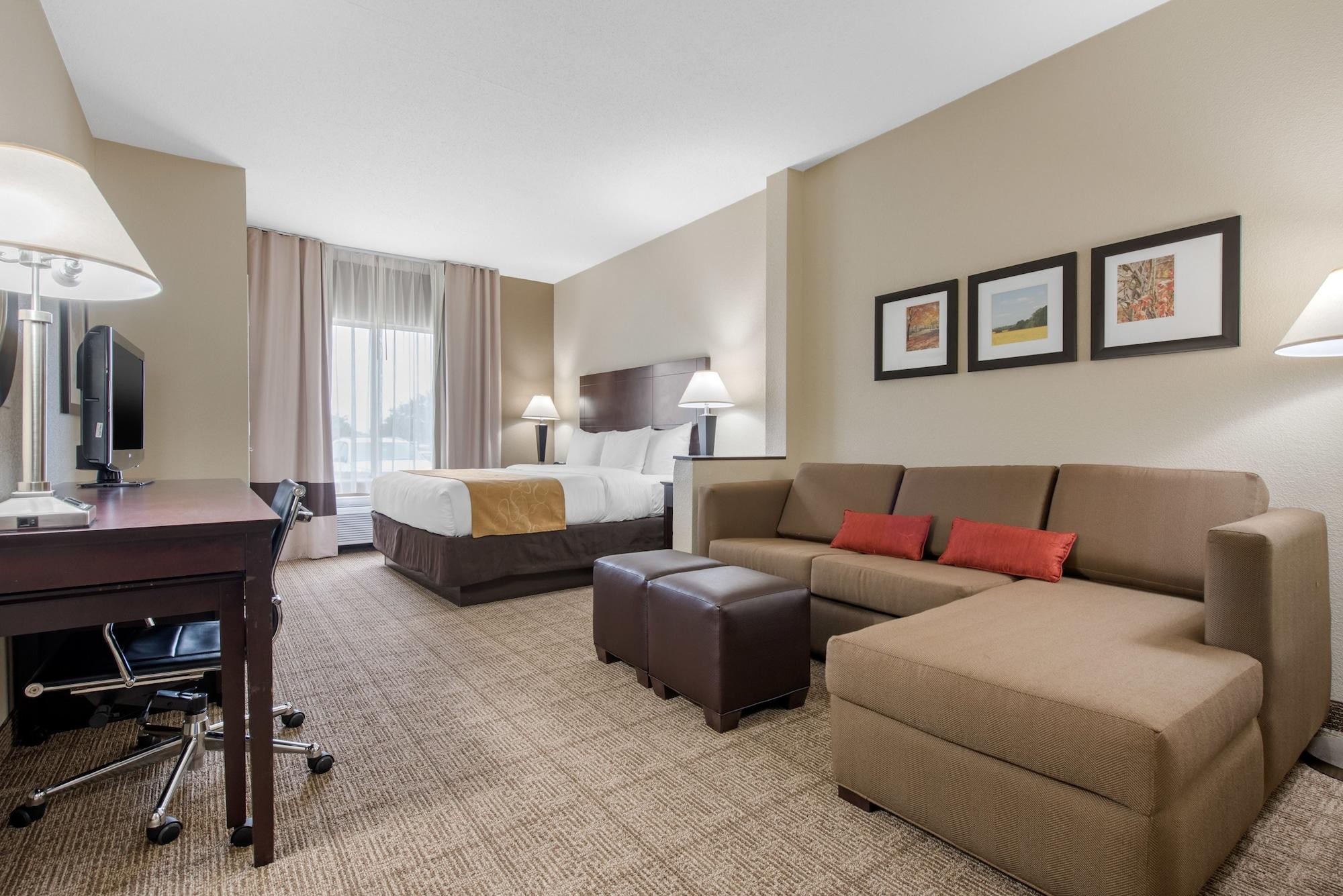 Hotel Comfort Area Lafayette